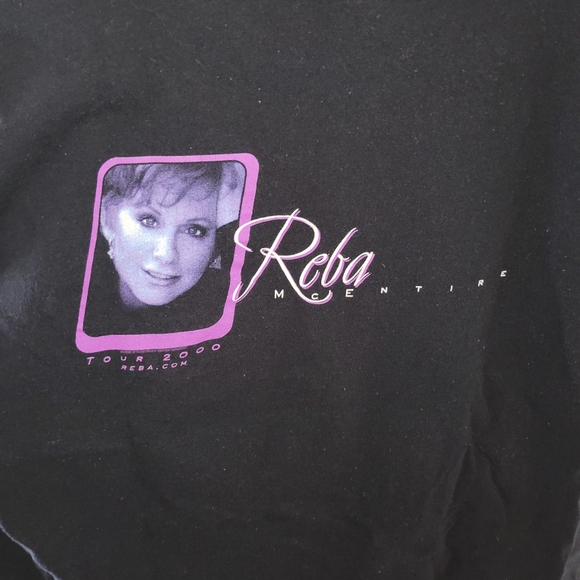 Vintage Reba Mcentire Tour Shirt 2000 - Picture 3 of 4